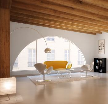 Contemporary Loft Design